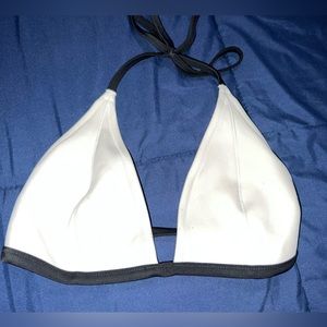 White Triangle Bikini Top from H&M